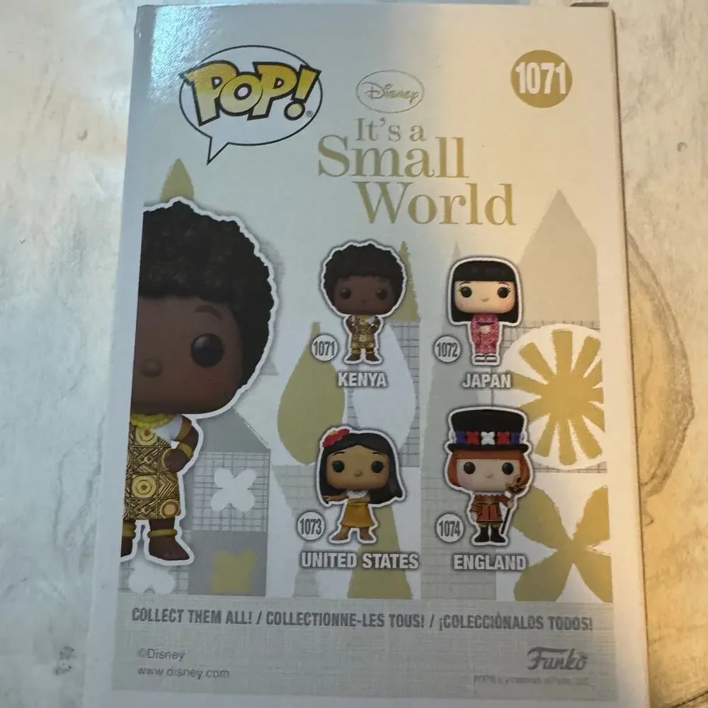 Kenya Funko pop 1071 - Picture 3 of 6